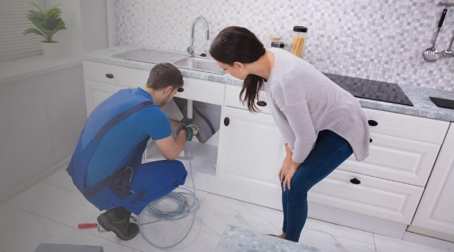 Local tankless water heater installation in Maricao, PR